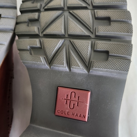 Cole Haan Men's American Classics Longwing Oxfords Brown 10.5 M work Careerwear - Picture 3 of 13